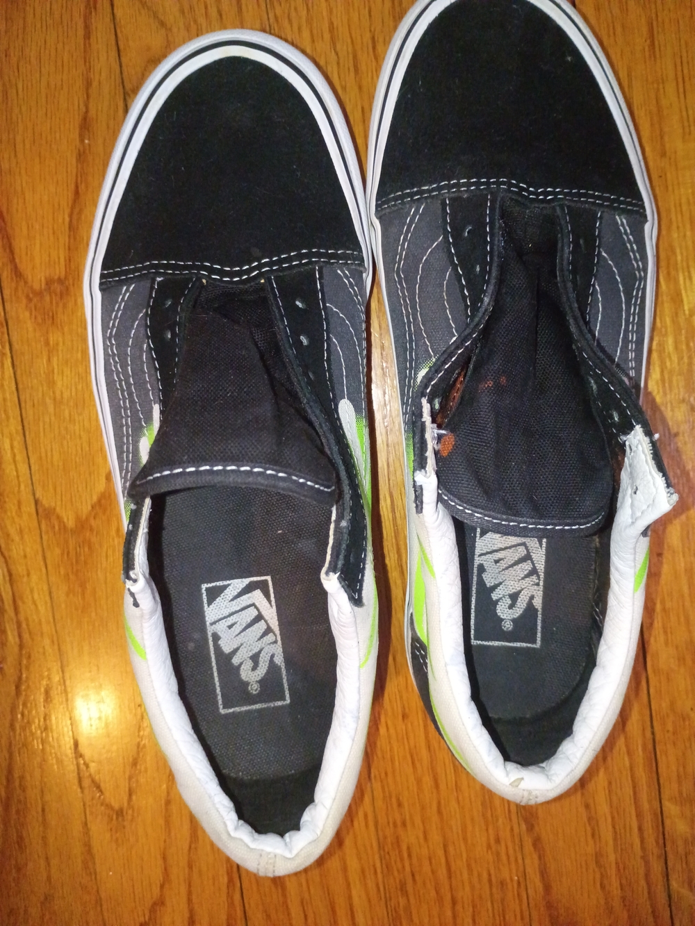 Vans Men Size 7 Women Size 9
